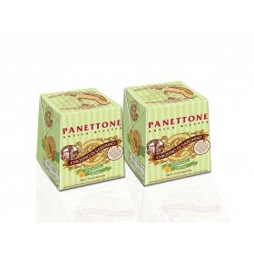 Chiostro Di Saronno Mini Panettone Pistachio Cream 100 gr
