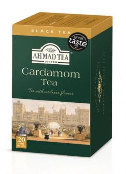 Ahmad Tea Cardamon Tea (20 tea bags)