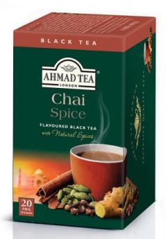 Ahmad Tea Chai Spice Black tea (20 tea bags)