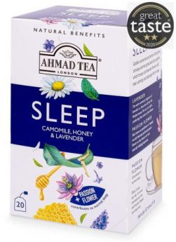 Ahmad Tea Sleep Benefits (20 tea bags)
