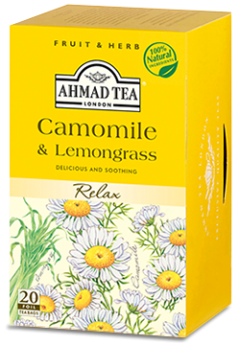 Ahmad Tea Infusion Camomile & Lemongrass (20 tea bags)