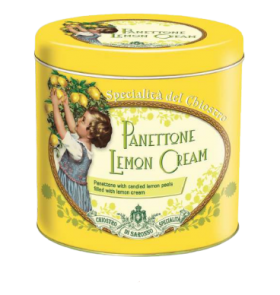 Chiostro Di Saronno Panettone Cream Lemon 750 gr