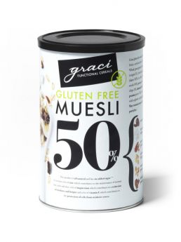 Graci Functional Cereals Muesli 50%- Gluten Free 400 gr