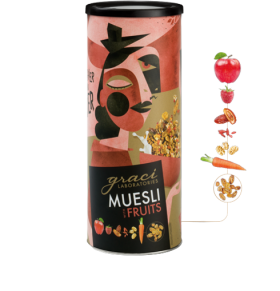 Graci Functional Cereals Muesli with Fruits 500 gr