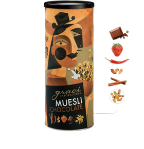 Graci Functional Cereals Muesli with Chocolate 500 gr