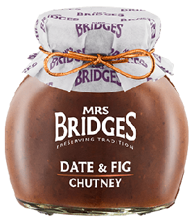 Mrs. Bridges Chutney Date & Fig 295 gr
