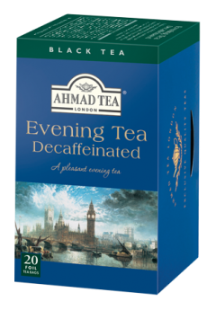 Ahmad Evening Tea Decaffeinated (20 tea bags)