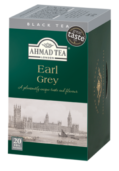 Ahmad Tea Earl Grey (20 tea bags)
