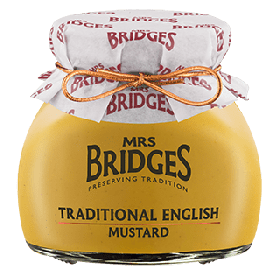 Mrs Bridges Traditional English Mustard 200 gr