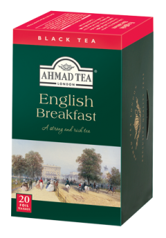 Ahmad Tea English Breakfast (20 tea bags)