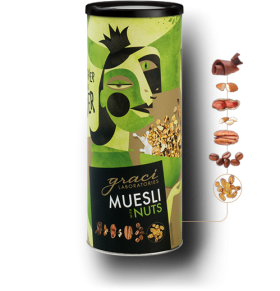 Graci Functional Cereals Muesli with Nuts 500 gr