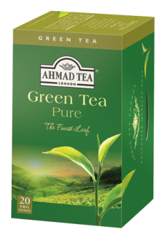 Ahmad Green Tea Pure (20 tea bags)