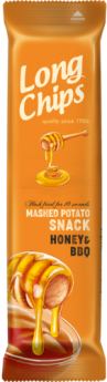 Long Chips Potato  Honey & BBQ 75 gr