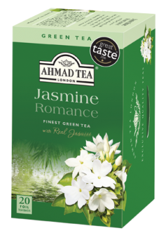 Ahmad Tea Jasmine Romance Green Tea (20 tea bags)