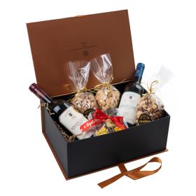 Gift Box Nuts & Wine Vol.1
