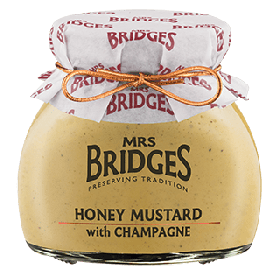 Mrs Bridges Mustard Honey & Champagne 200 gr