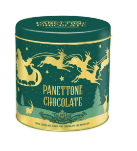 Chiostro Di Saronno Panettone Choco Golden Reindee 750 gr