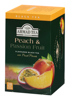 Ahmad Tea Peach & Passion Fruits (20 tea bags)