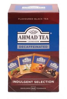 Ahmad Black Tea Without Caffeine (20 tea bags)