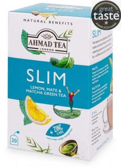 Ahmad Tea Slim Benefits  (20 tea bags)