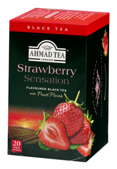 Ahmad Tea Stawberry (20 tea bags)