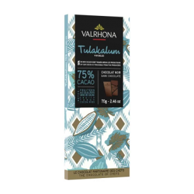 Valrhona Σοκολάτα Noir Tulakalum 75% Cacao