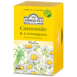 Ahmad Tea Infusion Camomile & Lemongrass (20 tea bags)