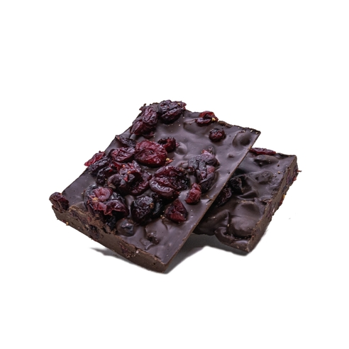 Cranberry Stevia Dark Chocolate