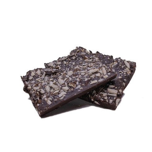 Almond Stevia Dark Chocolate