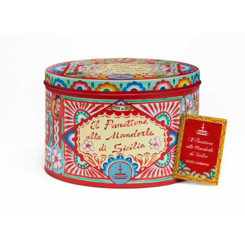 Dolce & Gabbana Panettone Mandorle 1kg