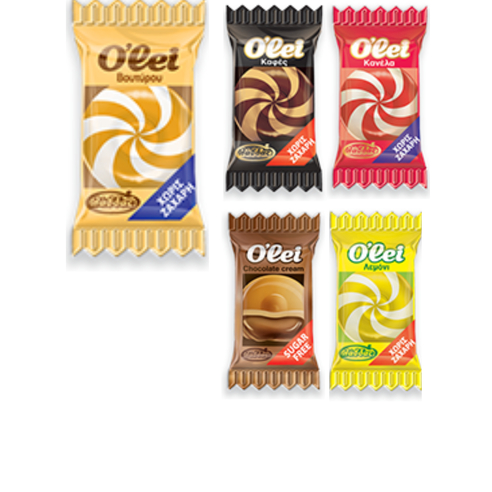 Καραμέλες Χωρίς Ζάχαρη Mix