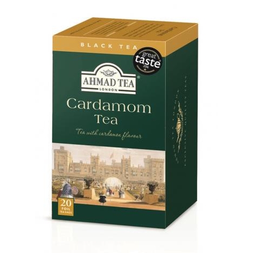 Ahmad Tea Cardamon Tea (20 tea bags)