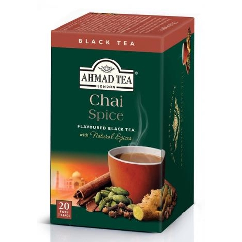 Ahmad Tea Chai Spice Black tea (20 tea bags)