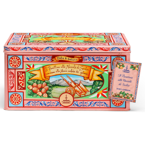 Dolce & Gabbana Panettone Alla Manna 1kg
