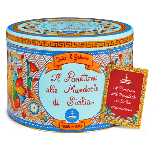 Dolce & Gabbana Panettone Mandorle 1kg