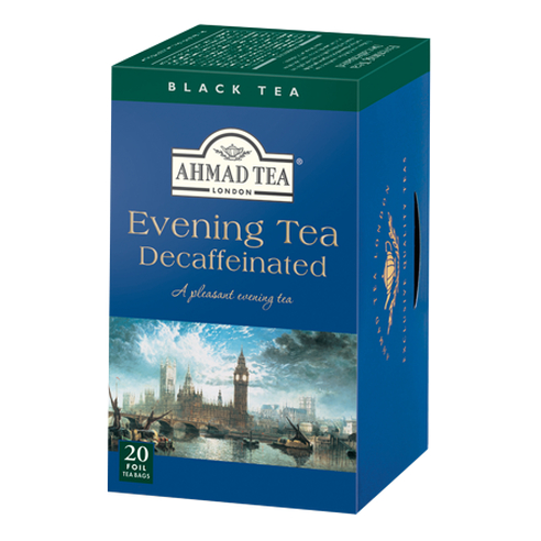 Ahmad Evening Tea Decaffeinated (20 tea bags)