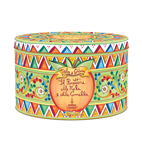 Dolce & Gabbana Panettone Alle Mele Allacannella 500 gr