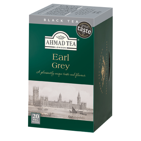 Ahmad Tea Earl Grey (20 tea bags)