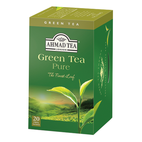 Ahmad Green Tea Pure (20 tea bags)