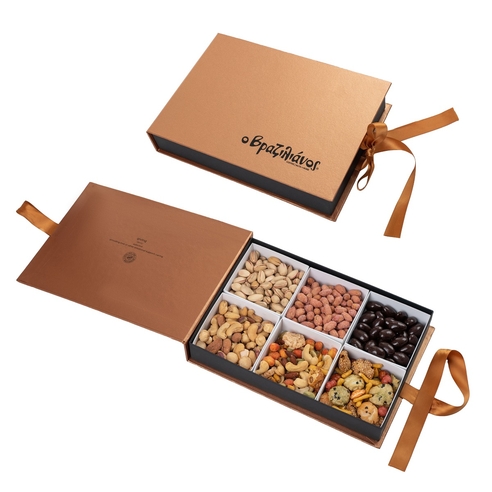 Signature Gift Case| Nuts & Chocolates | Grande