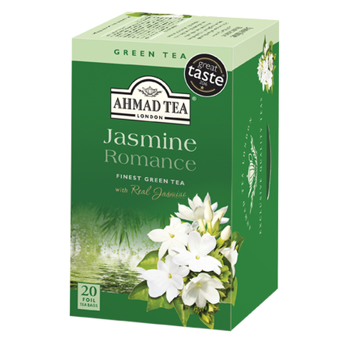 Ahmad Tea Jasmine Romance Green Tea (20 tea bags)