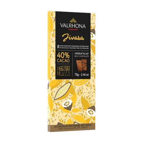 Valrhona Σοκολάτα Γάλακτος  Jivara 40% Cacao
