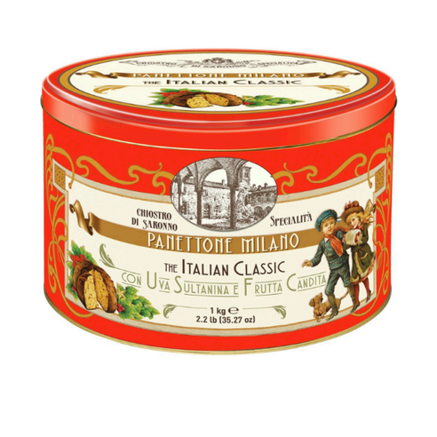 Chiostro Di Saronno Panettone Vintage Classic 1000 gr/tin