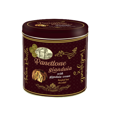 Chiostro Di Saronno  Panettone Gianduja Luxury  750 gr