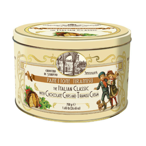Chiostro Di Saronno Panetonne Tiramisu 750 gr/tin