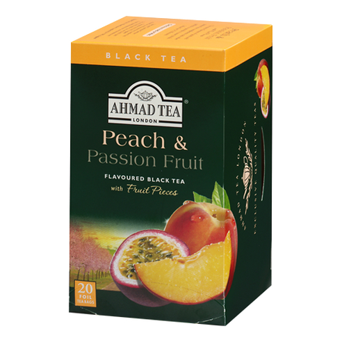 Ahmad Tea Peach & Passion Fruits (20 tea bags)
