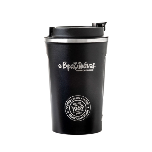 Θερμός EcoLife Coffee Black  370ml