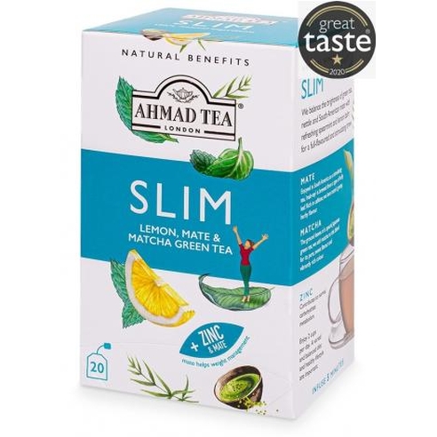 Ahmad Tea Slim Benefits  (20 tea bags)