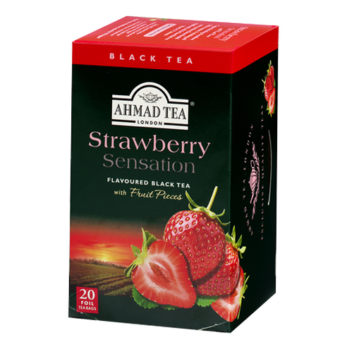 Ahmad Tea Stawberry (20 tea bags)