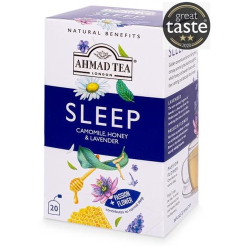 Ahmad Tea Sleep Benefits (20 tea bags)